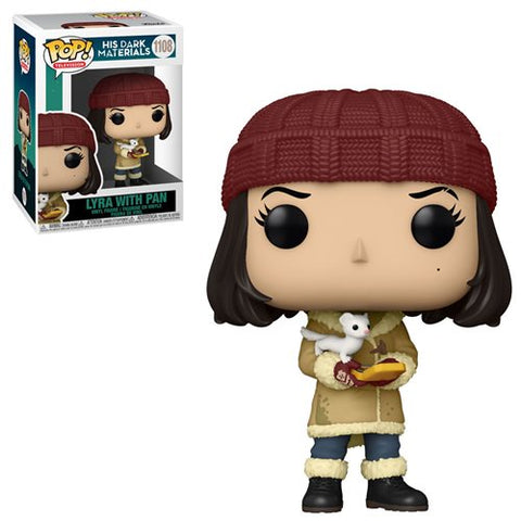 Funko Pop! Television: His Dark Materials - Lyra with Pan #1108 Vinyl Figure (Pre-owned)