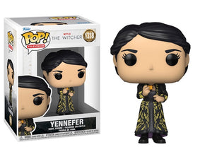 Funko POP! Television: Netflix The Witcher - Yennefer #1318 Vinyl Figure