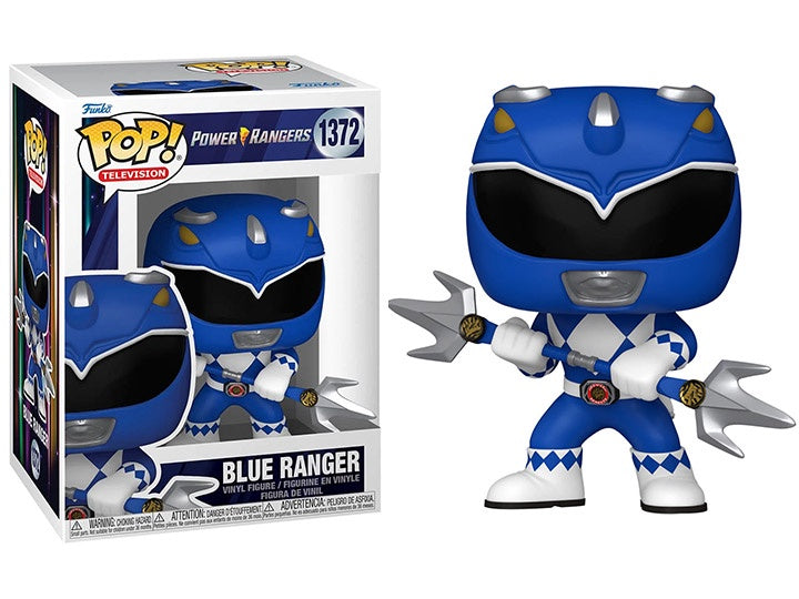 Funko POP! Television: Power Rangers 30th Anniversary - Blue Ranger #1372 Vinyl Figure