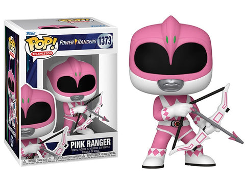 Funko POP! Television: Power Rangers 30th Anniversary - Pink Ranger #1373 Vinyl Figure