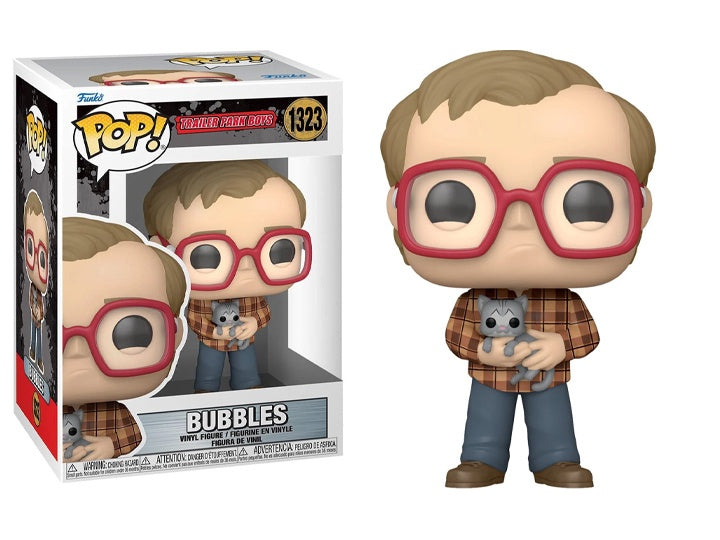 Funko POP! B: Trailer Park Boys - Bubbles #1323 Vinyl Figure