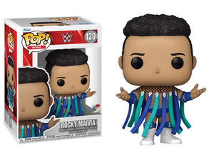 Funko POP! WWE: WWE - Rocky Maivia #120 Vinyl Figure (Box Wear)