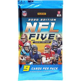 2020 Edition Panini NFL Five Football TCG Booster Pack