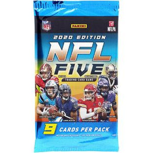 2020 Edition Panini NFL Five Football TCG Booster Pack