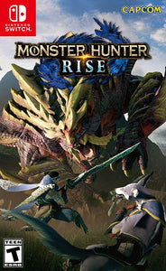 Monster Hunter Rise - Switch (Pre-owned)
