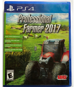 Professional Farmer 2017 - PS4 (Pre-owned)