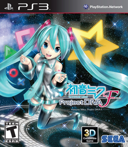 Hatsune Miku: Project Diva F - PS3 (Pre-owned)