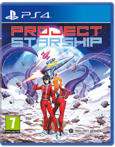Project Starship [RED ART GAMES] - PS4
