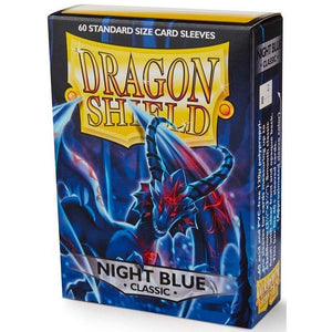 Dragon Shield - Standard Classic Sleeves - Night Blue 60ct