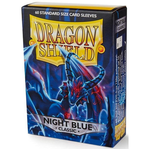 Dragon Shield - Standard Classic Sleeves - Night Blue 60ct