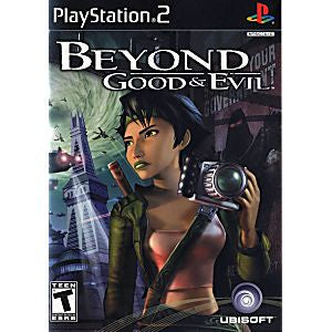 Beyond Good and Evil - PS2 (Pre-owned)