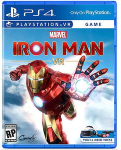 Marvel Iron Man VR (VR Headset Required) - PS4