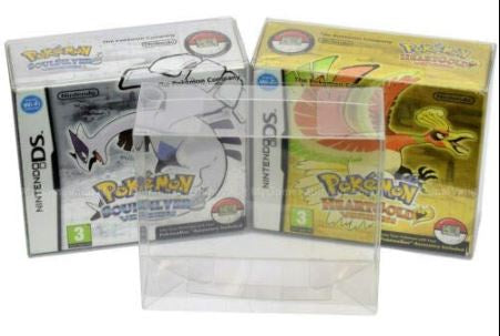 DS Pokemon Heartgold/Soulsilver Box Protector 0.40mm - Pack of 1
