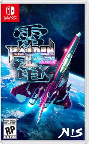 Raiden III X Mikado Maniax - Deluxe Edition - Switch