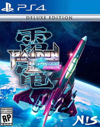 Raiden III X Mikado Maniax - Deluxe Edition - PS4