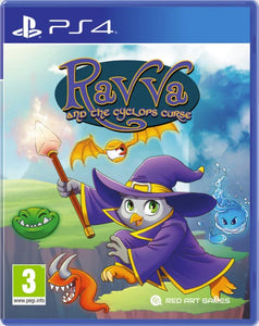 Ravva and the Cyclops Curse (PAL Region Import) [Red Art Games] - PS4