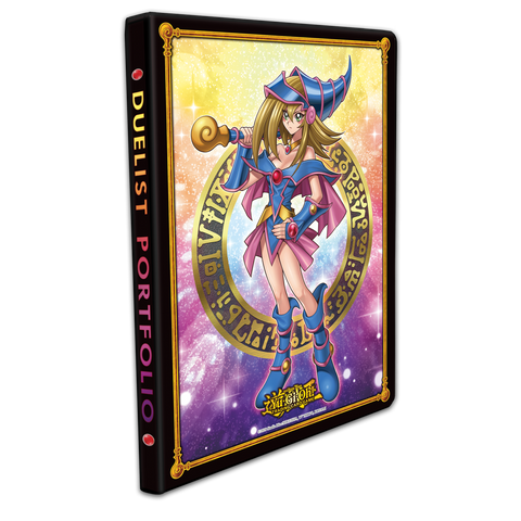 Yu-Gi-Oh! 9-Pocket Binder  - Dark Magician Girl