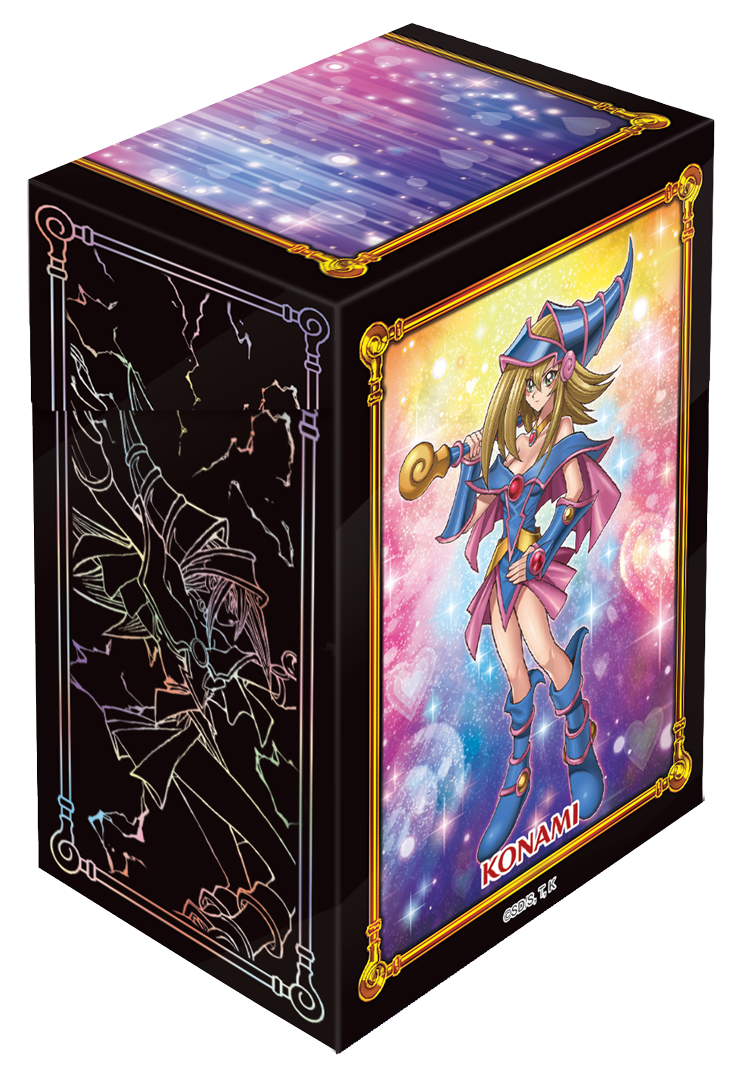 Yu-Gi-Oh! Deck Box - Dark Magician Girl