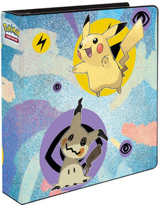Ultra Pro Album 2" Pokemon Pikachu & Mimikyu