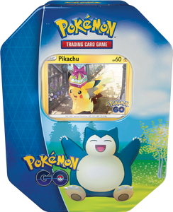 Pokemon TCG - Pokemon GO - Snorlax Tin