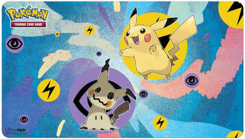 Ultra Pro - Playmat - Pokemon - Pikachu & Mimikyu