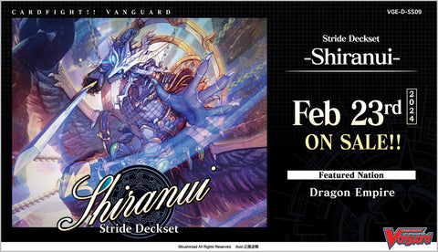 Cardfight!! Vanguard Special Series 09: Stride Deckset - Shiranui