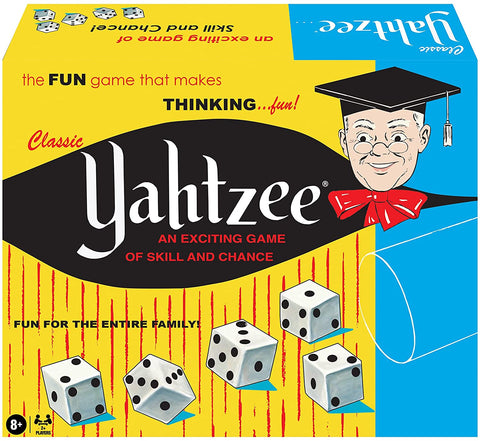 Classic Yahtzee: An Exciting Game of Skill and Chance