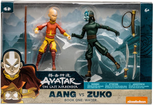 Avatar The Last Airbender: Aang vs Zuko 5" Figures