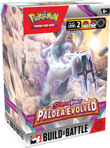Pokemon Scarlet & Violet: Paldea Evolved - Build & Battle Kit Box