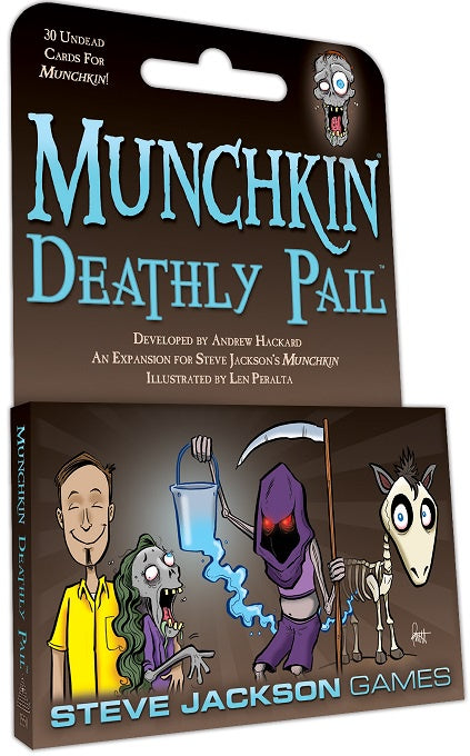 Munchkin: Deathly Pail