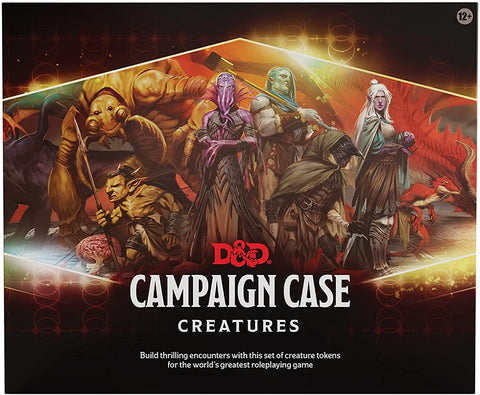 Dungeons & Dragons 5th Edition - Campaign Case - Creatures