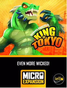 King of Tokyo: Even More Wicked Micro Expansion