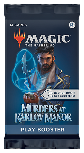 MTG Murders at Karlov Manor - Play Booster Pack