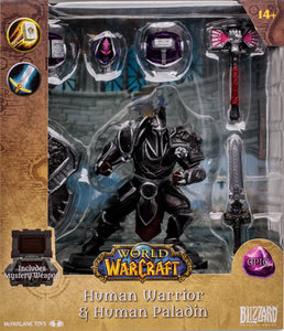 World of Warcraft - Human Warrior & Human Paladin Epic Figure [McFarlane Toys]
