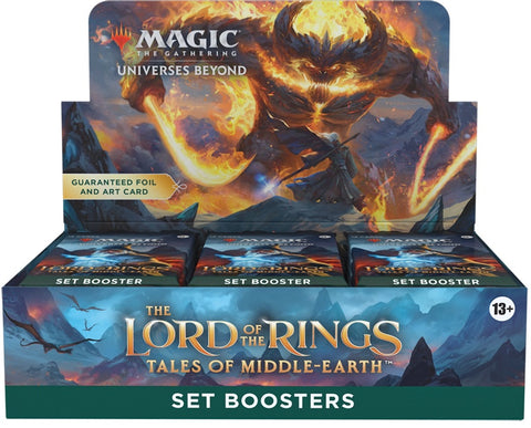 MTG Lord of The Rings: Tales of Middle-Earth - Set Booster Box