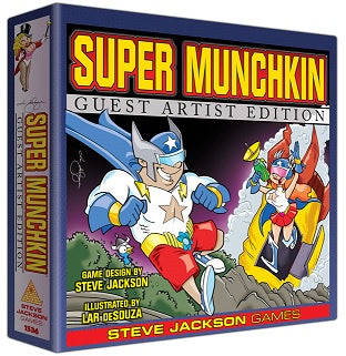 Super Munchkin: Guest Artist Edition