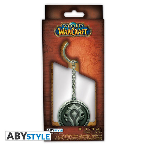 ABYStyle World of Warcraft 3D Keychain Horde