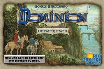Dominion 2nd Edition Update Pack