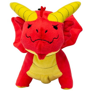 Ultra Pro Dungeons & Dragons Red Dragon Gamer Pouch Dice Plush