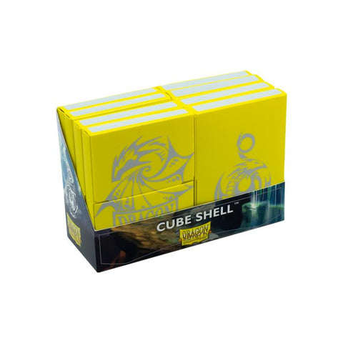 Dragon Shield - Cube Shell - Yellow