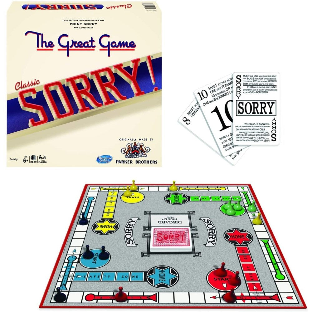 Classic Sorry! Board Game
