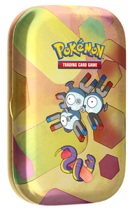 Pokemon Scarlet & Violet 151 TCG Mini Single Tin - Ekans and Magneton