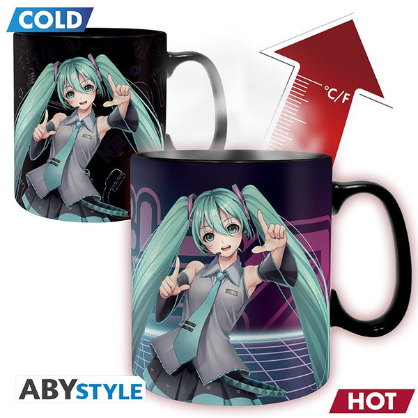 Hatsune Miku Mug Heat Change 16OZ 460ML