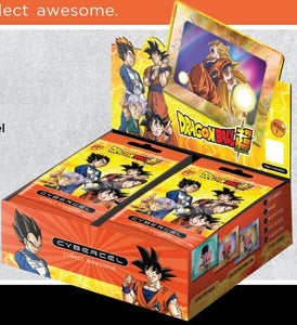 Dragon Ball Z Super Trading Cards - Cybercell Series 1 Booster Pack