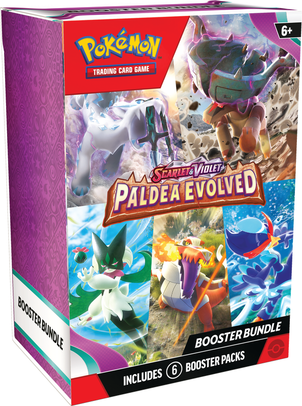 Pokemon Scarlet & Violet: Paldea Evolved - Booster Bundle