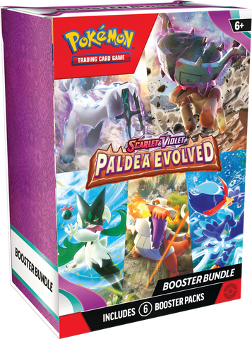 Pokemon Scarlet & Violet: Paldea Evolved - Booster Bundle