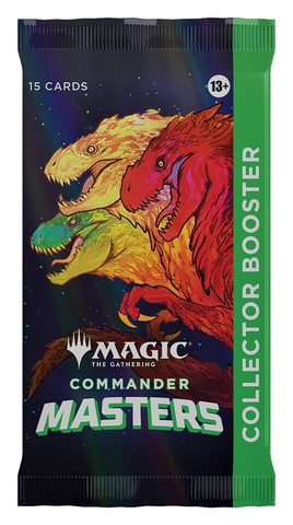 MTG Commander Masters - Collector Booster Pack