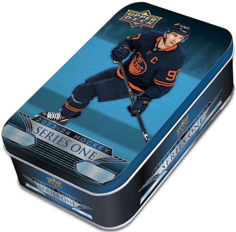 2023-2024 Upper Deck Hockey Series 1 Tin