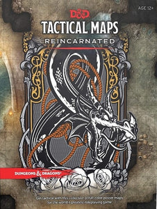 Dungeons & Dragons 5th Edition - Tactical Maps Reincarnated (Hardcover)