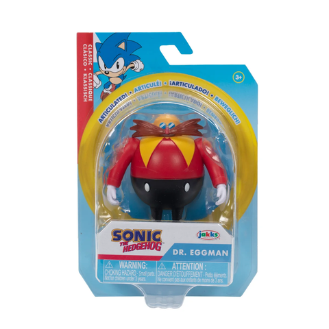 Sonic the Hedgehog 2.5" Figure [Jakks Pacific] - Dr. Eggman